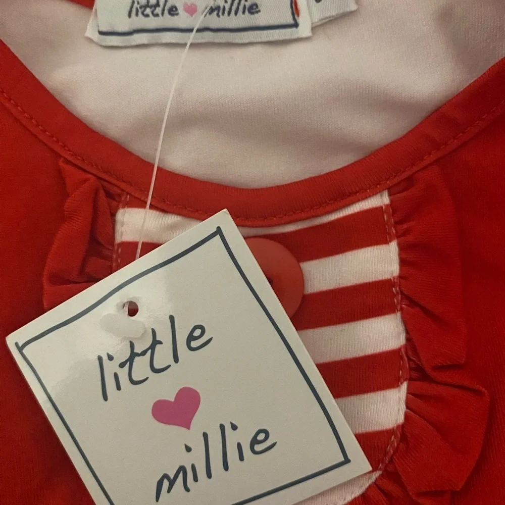 NWT Little Millie Christmas Dress